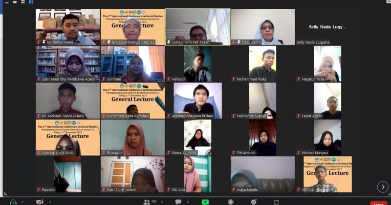 General Lecture for The 1st International Conference on Social Studies Education; Strengthening Social Studies Education in Society 5.0