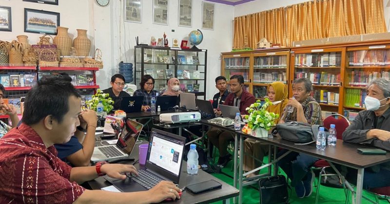 Suasana Rapat Panitia Seminar Internasional APRIPSI 2022