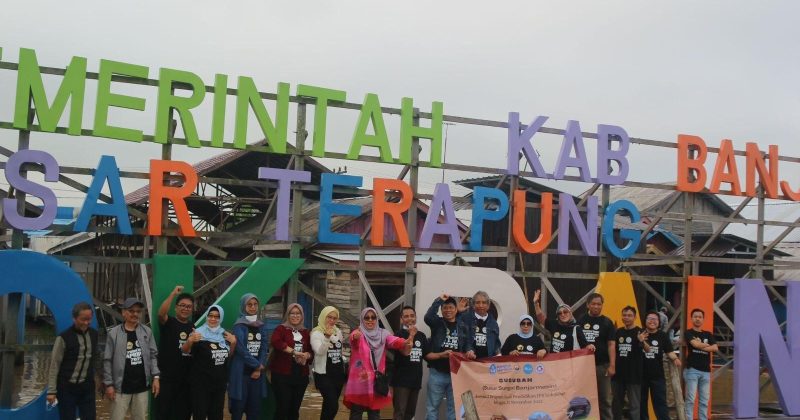 SuSur Sungai Banjarmasin (SuSuBan) APRIPSI